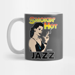 Smokin' Hot Jazz-1 Mug